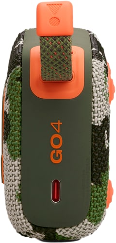 JBL Go 4 Bluetooth Water & Dustproof Speaker Camouflage