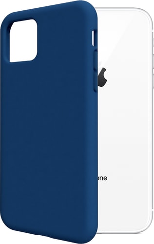 itStyle iPhone XI Backcover Silicon Blue