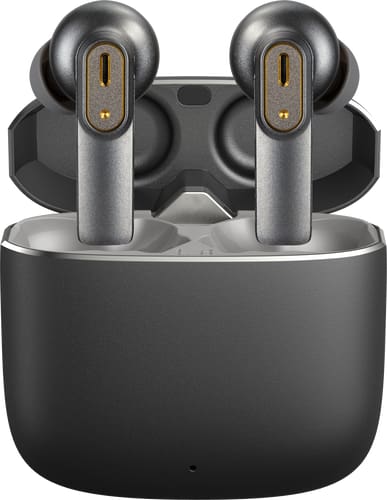ITSTYLE Premium Metallic ANC In Ear Headset Dark Grey