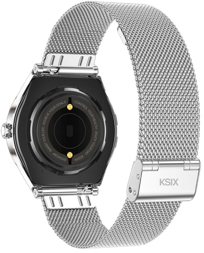 KSIX LIA Smartwatch Silver
