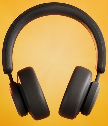 Urbanista Over Ear Headset Midnight Black