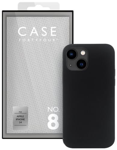 Case 44 iPhone 14 Soft Backcover Black (b2b)