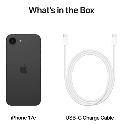 Apple iPhone 17e 5G Black