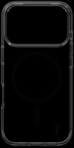 iDeal of Sweden iPhone 17 Pro Clear MS Backcover Tinted Black