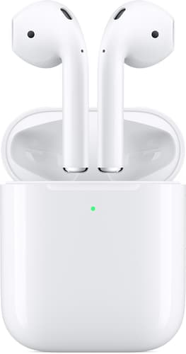 Apple AirPods with Wireless Charging Case White
