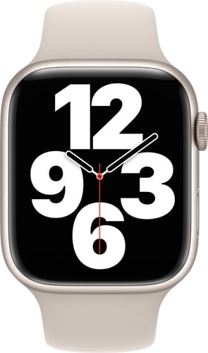 Apple Watch Serie 8 Sport Band 45mm Starlight