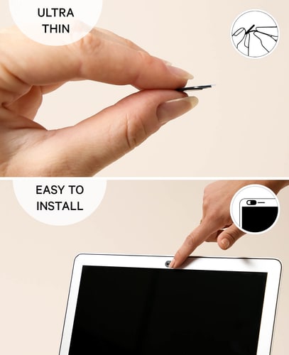 Apfelkiste Webcam Cover, 3 Stk