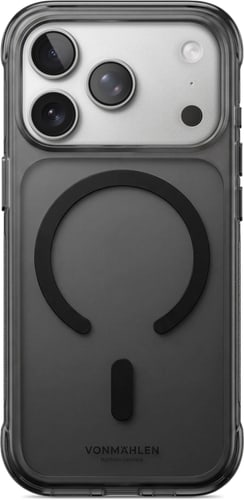 Vonmählen Case Ultra iPhone 18 Pro Transparent
