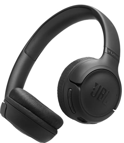 JBL Tune 530 On Ear Bluetooth Headset Black