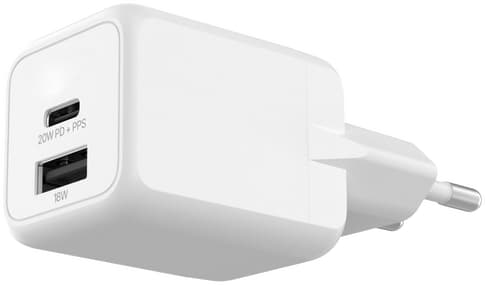 ITSTYLE GAN USB-A and USB-C 20W Charger