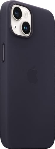 Apple iPhone 14 Leather Backcover with MagSafe Ink