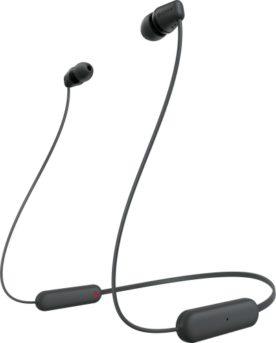 Sony Bluetooth In-Ear Headset WI-C100 black