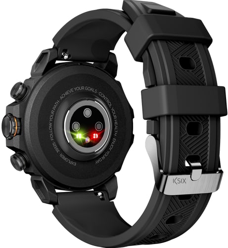 KSIX EXPLORER GPS Smartwatch Black