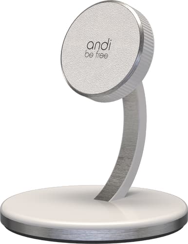 Andi Be Free Wireless Desktop Charger 15W White