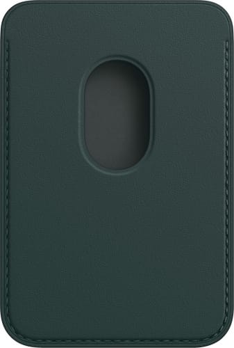 Apple iPhone Leather Wallet with MagSafe Forest Green