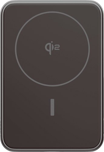 Fresh'N Rebel 10000mAh Magnet Qi2 15W Powerbank Grey