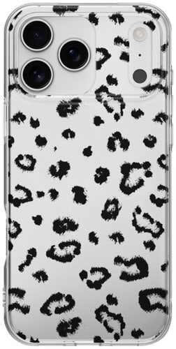 ITSTYLE iPhone 17 Pro TPU Backcover Transparent Animal Print