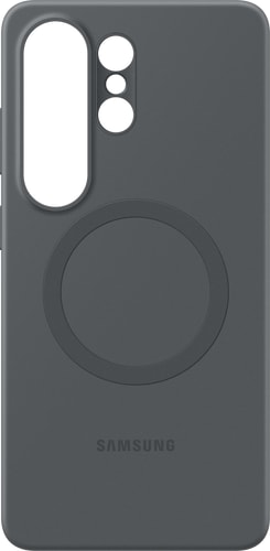 Samsung Galaxy S26 Ultra Silicone Magnet Backcover Black