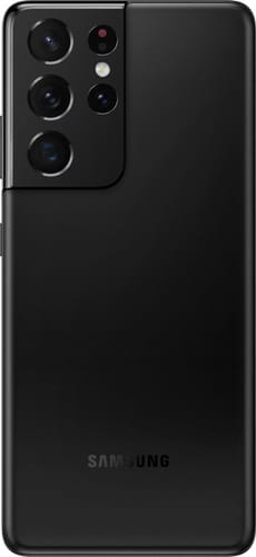 Samsung Galaxy S21 Ultra 5G Phantom Black Dual-SIM