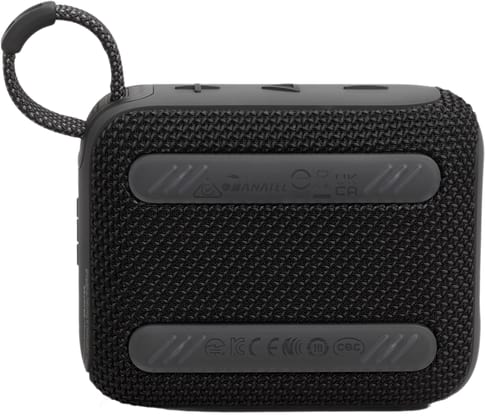 JBL Go 4 Bluetooth Water & Dustproof Speaker Black