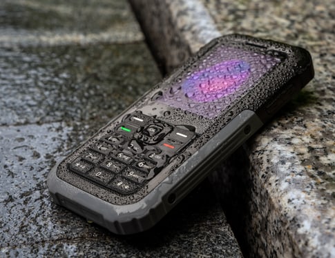 TCL 5044 4G Himalaya Grey