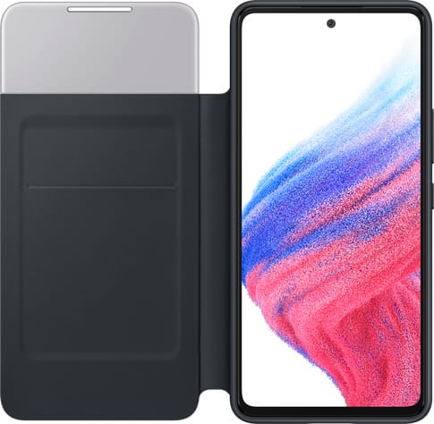 Samsung Galaxy A53 S-View Flip Cover black