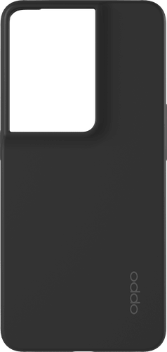Oppo Reno8&nbsp;Pro Backcover Silicon Black