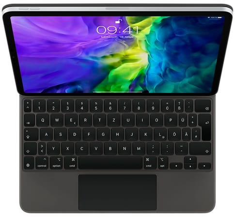 Apple iPad Pro 11" (4. Gen.)/iPad Air (5. Gen.) Magic Keyboard Black - CH (b2b)