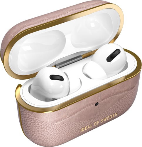 iDeal of Sweden Airpods Pro Hard Case Rose Croco