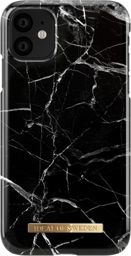 iDeal of Sweden iPhone XR2 Cover Marble Black