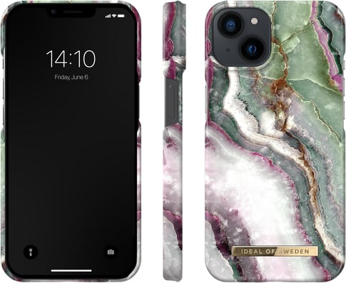 iDeal of Sweden iPhone 14 Pro Cover Northern Lights