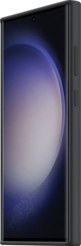 Samsung Galaxy S23 Ultra Silicone Grip Backcover black