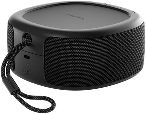 Urbanista Malibu Solar Bluetooth Speaker Black