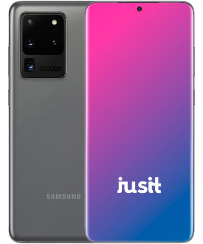 Samsung Galaxy S20 Ultra gray