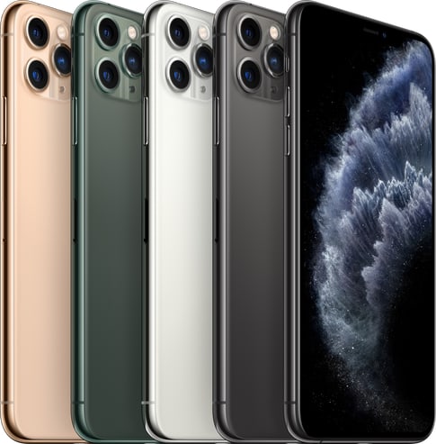 Apple iPhone 11 Pro Max Midnight Green