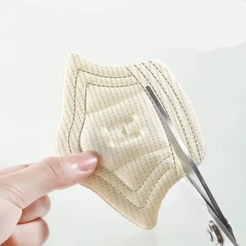 AK Kisten Basics Soft anti-slip Heel Pads 7mm 1 Pair