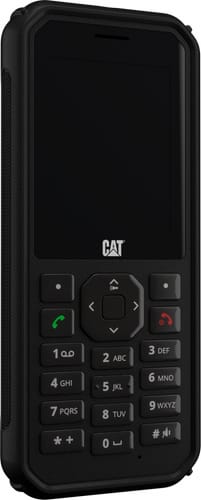 CAT B40 HYGIENE Plus 4G Black Dual-SIM