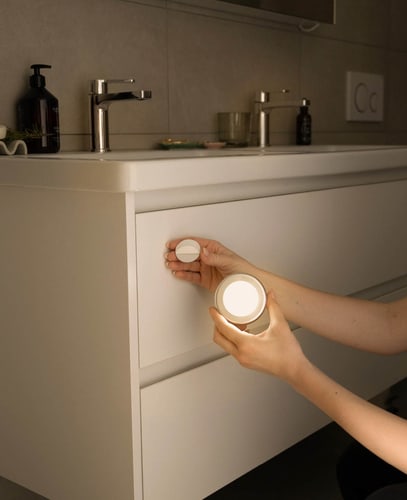 Esmée Magnetisches Kabelloses LED Licht Nachtlicht (3er Set)