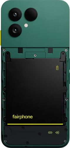 The Fairphone (Gen 6+) 256GB 5G Forest Green Dual-SIM