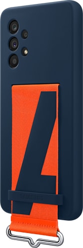 Samsung Galaxy A53 Strap Backcover navy