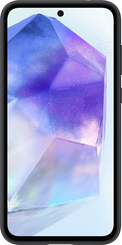 Samsung Galaxy A55 Silicone Backcover Black