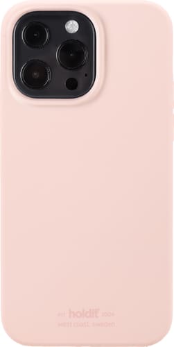 Holdit iPhone 13 Pro Silicone Case Pink