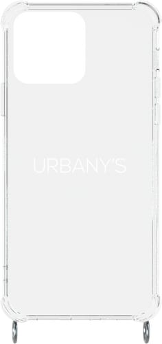 Urbany's iPhone 14 Pro Silicon Cover transparent