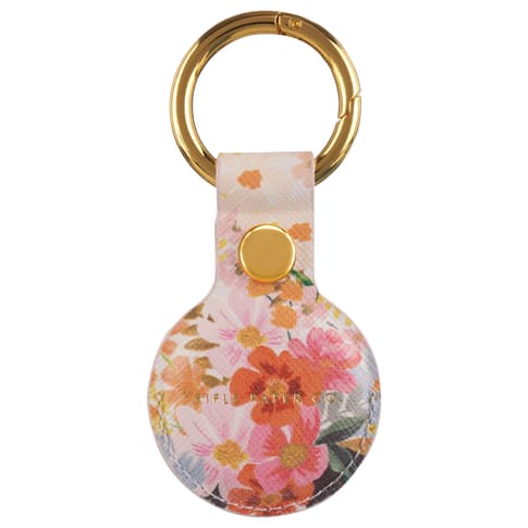 Rifle Paper Co. Air Tag Clip Ring  Marguerite