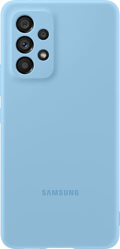Samsung Galaxy A53 Silicon Backcover arctic blue