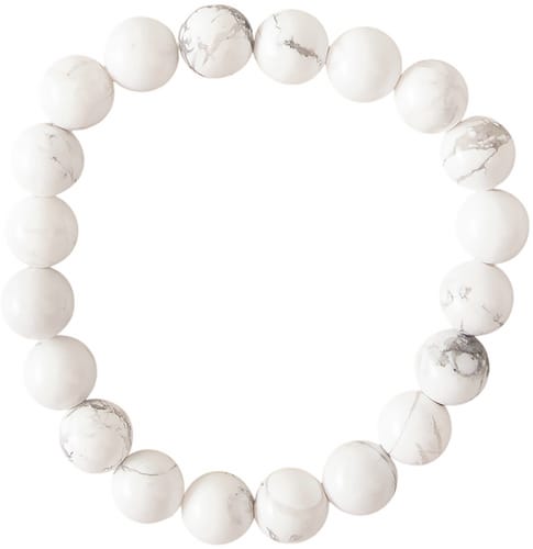 Esmée Natural Stone Bracelet Howlite