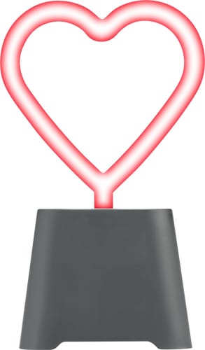 Neon Beat Mini Speaker Love