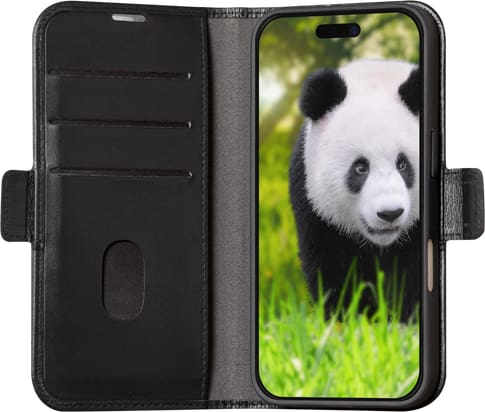 dbramante1928 iPhone 16 Copenhagen Bookcover Black