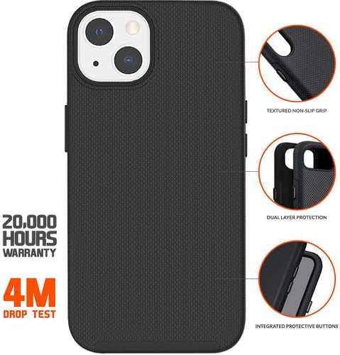 Eiger iPhone 13 North Case black