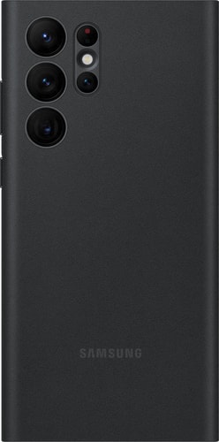 Samsung Galaxy S22 Ultra LED View Flip Cover black